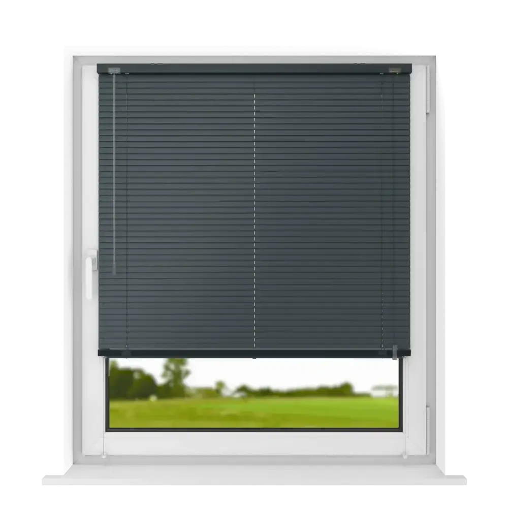 Aluminum blinds 25MM - Dark graphite