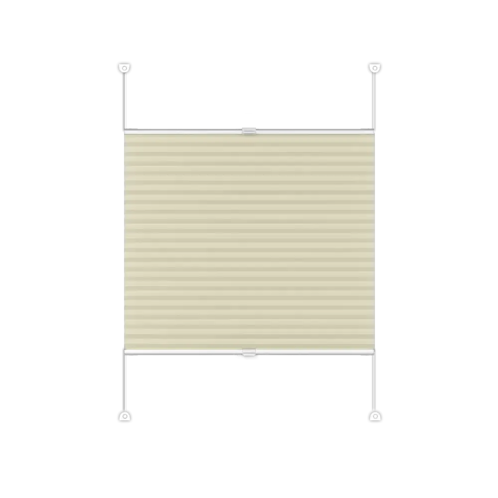 Pleated Blinds DUO Basic - Duo 106