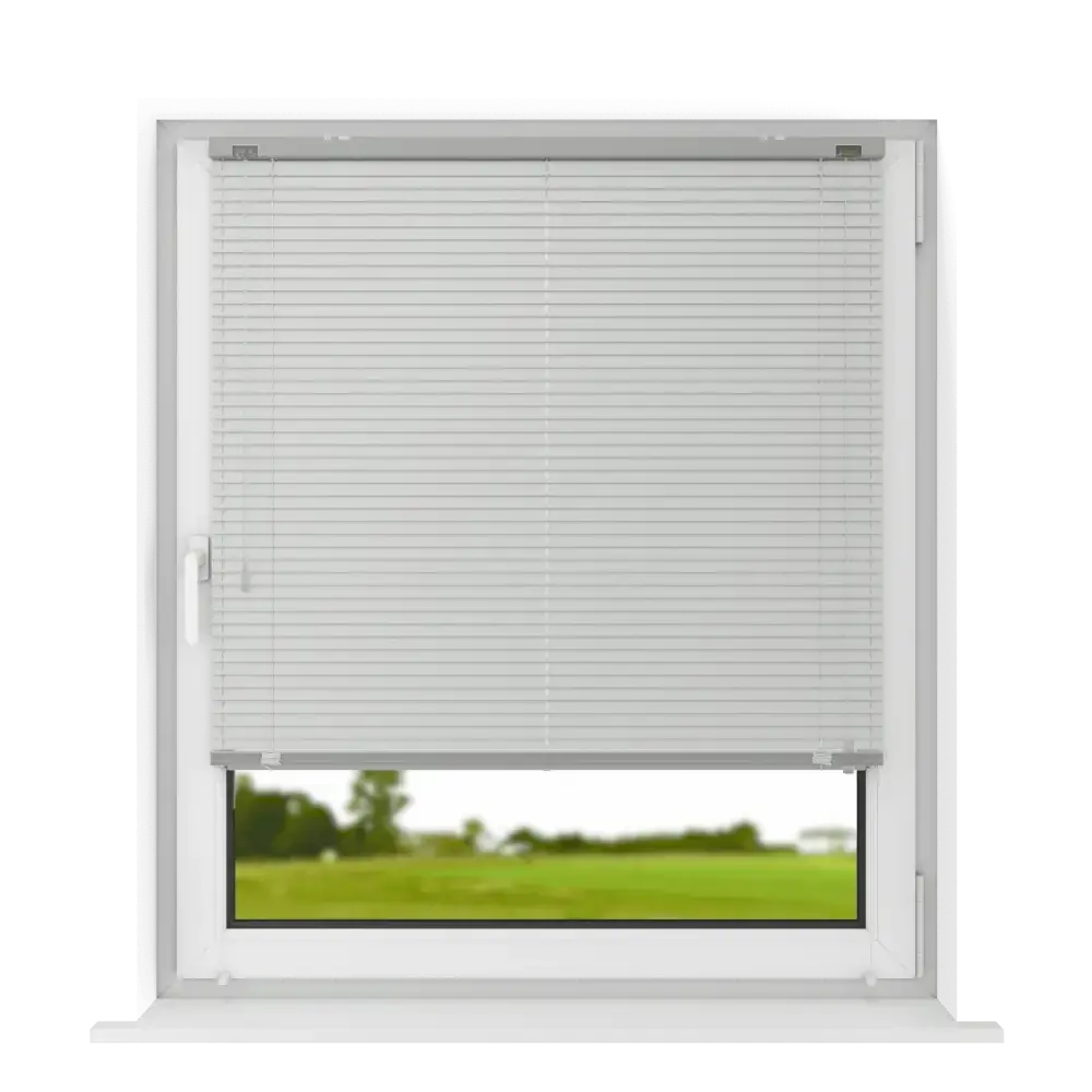 Aluminum blinds 25MM - Grey frosted