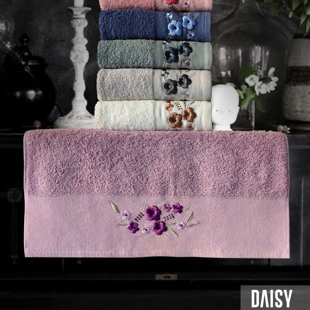 Set of 6 towels - DAISY