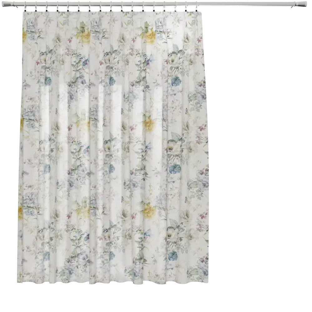 Velour Curtain - Velvet 123