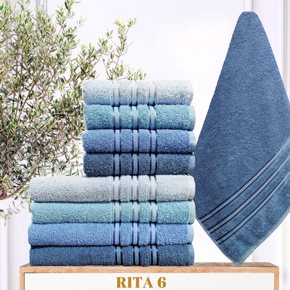 Set of 4 towels - RITA 6