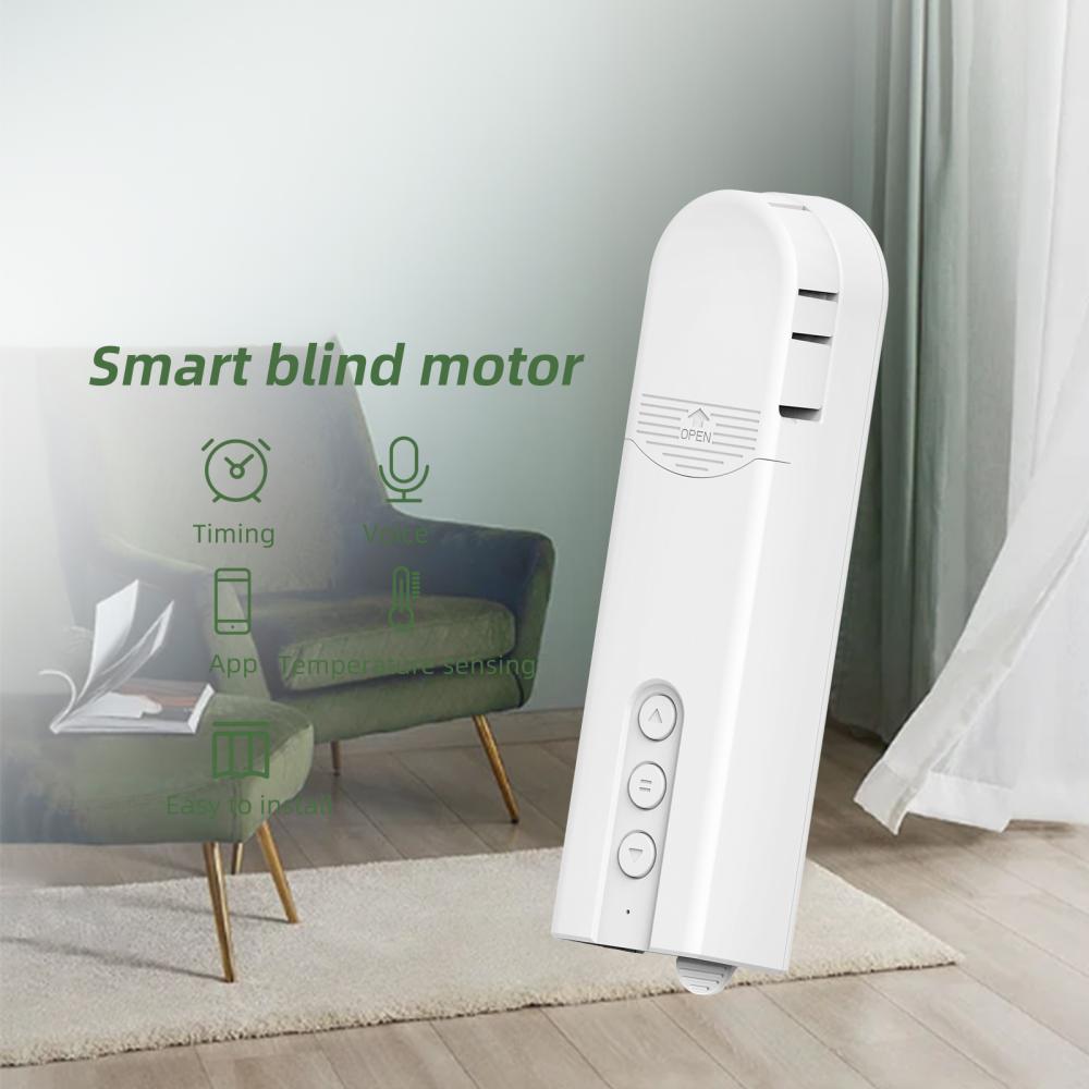 Intelligent Smart Blind motor for roller blinds controlled by Zigbee protocol