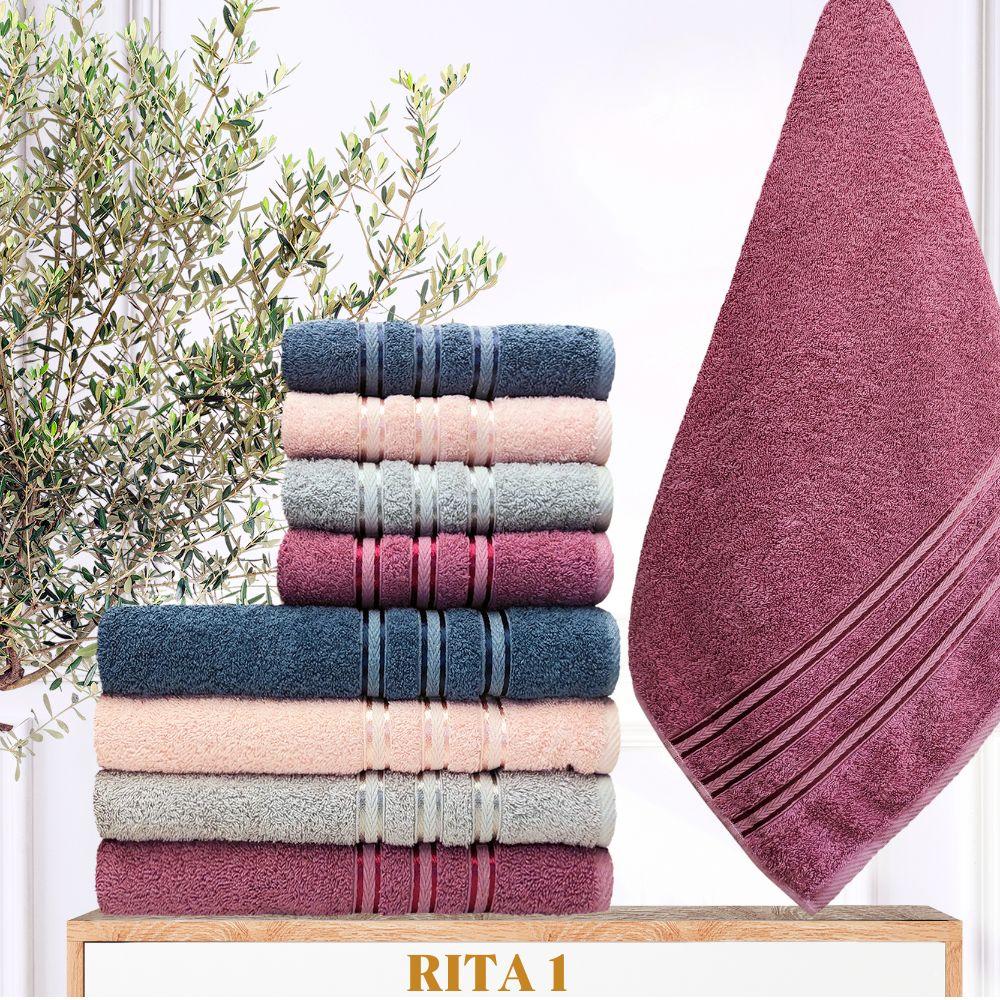 Set of 4 towels - RITA 1