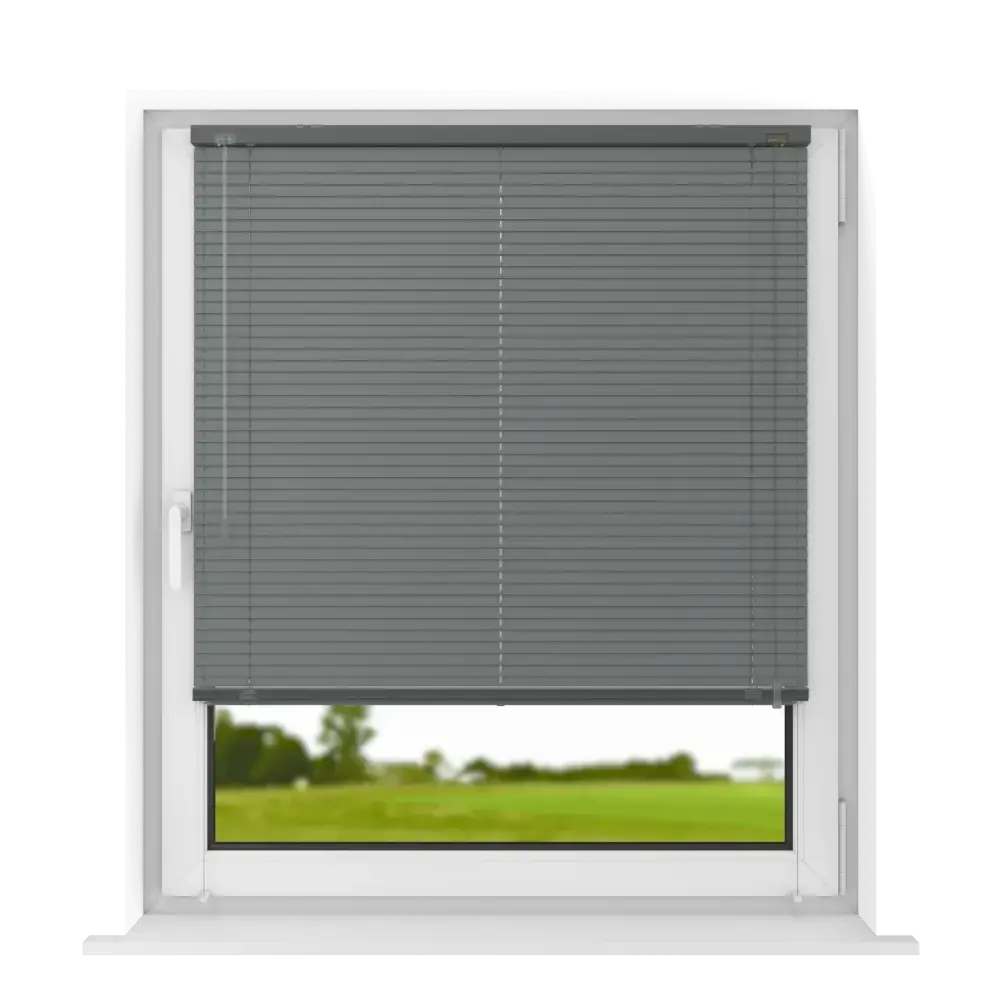 Aluminum blinds 25MM - Anthracite frosted