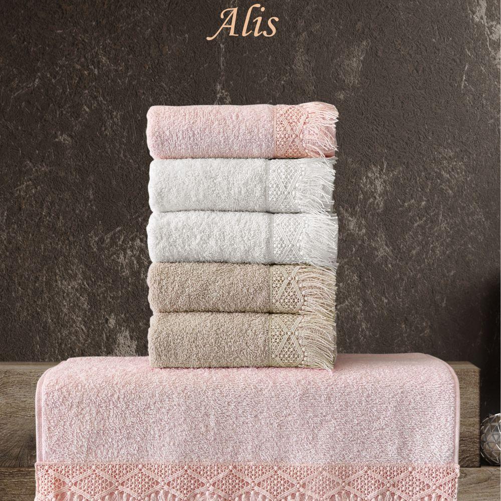 Set of 6 towels - ALIS