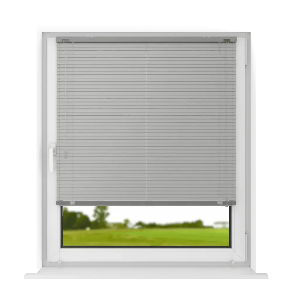 Aluminum blinds 25MM - Dark grey