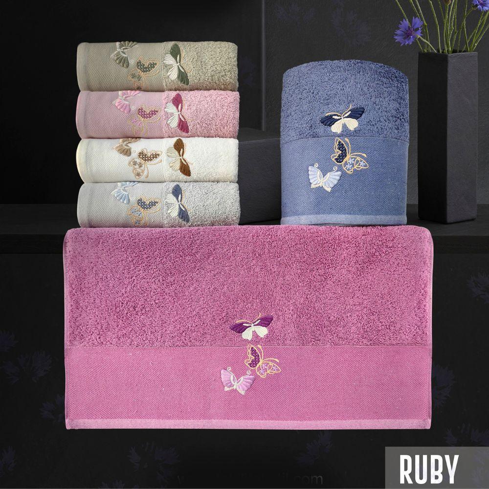 Set of 6 towels  - RUBY