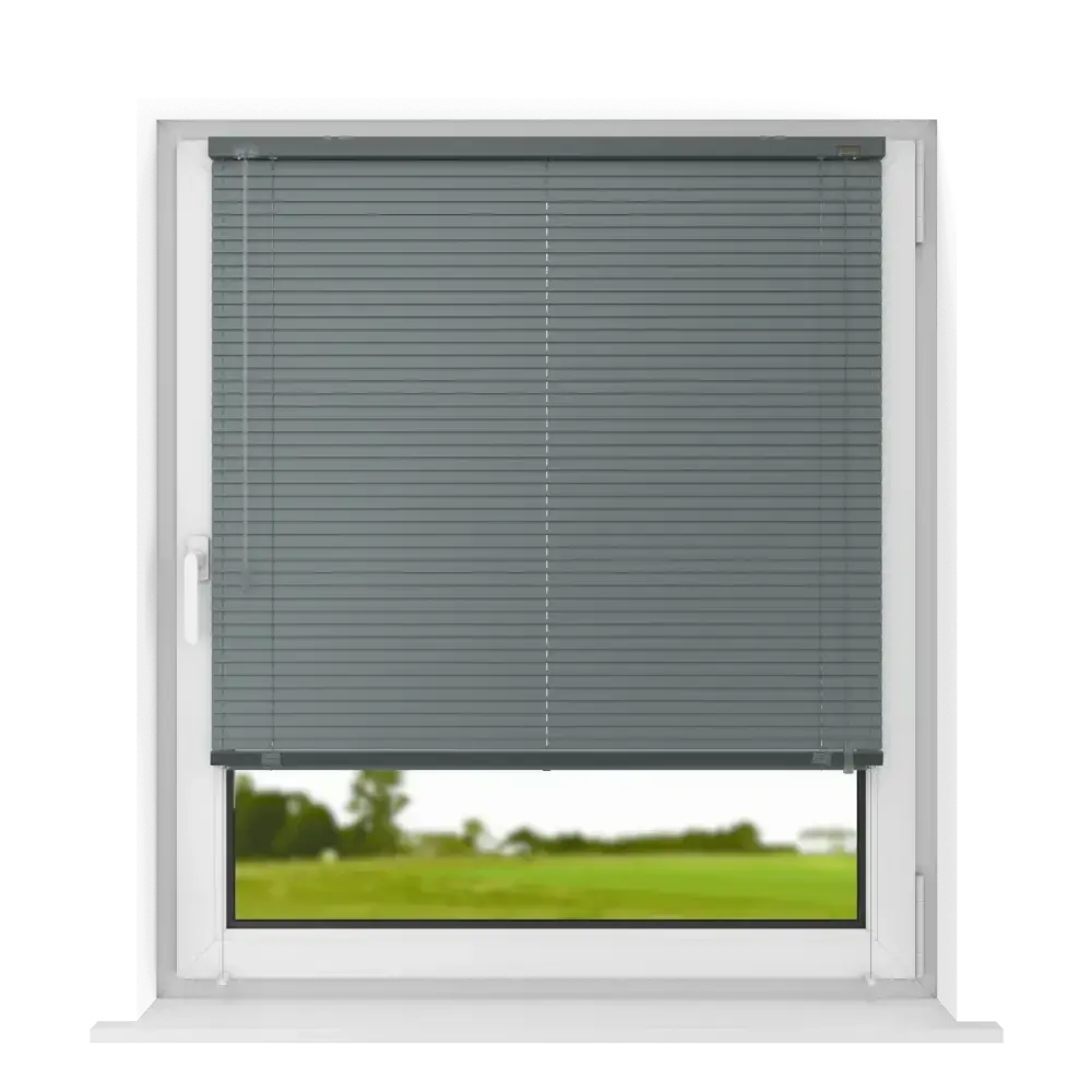 Aluminum blinds 25MM - Light anthracite