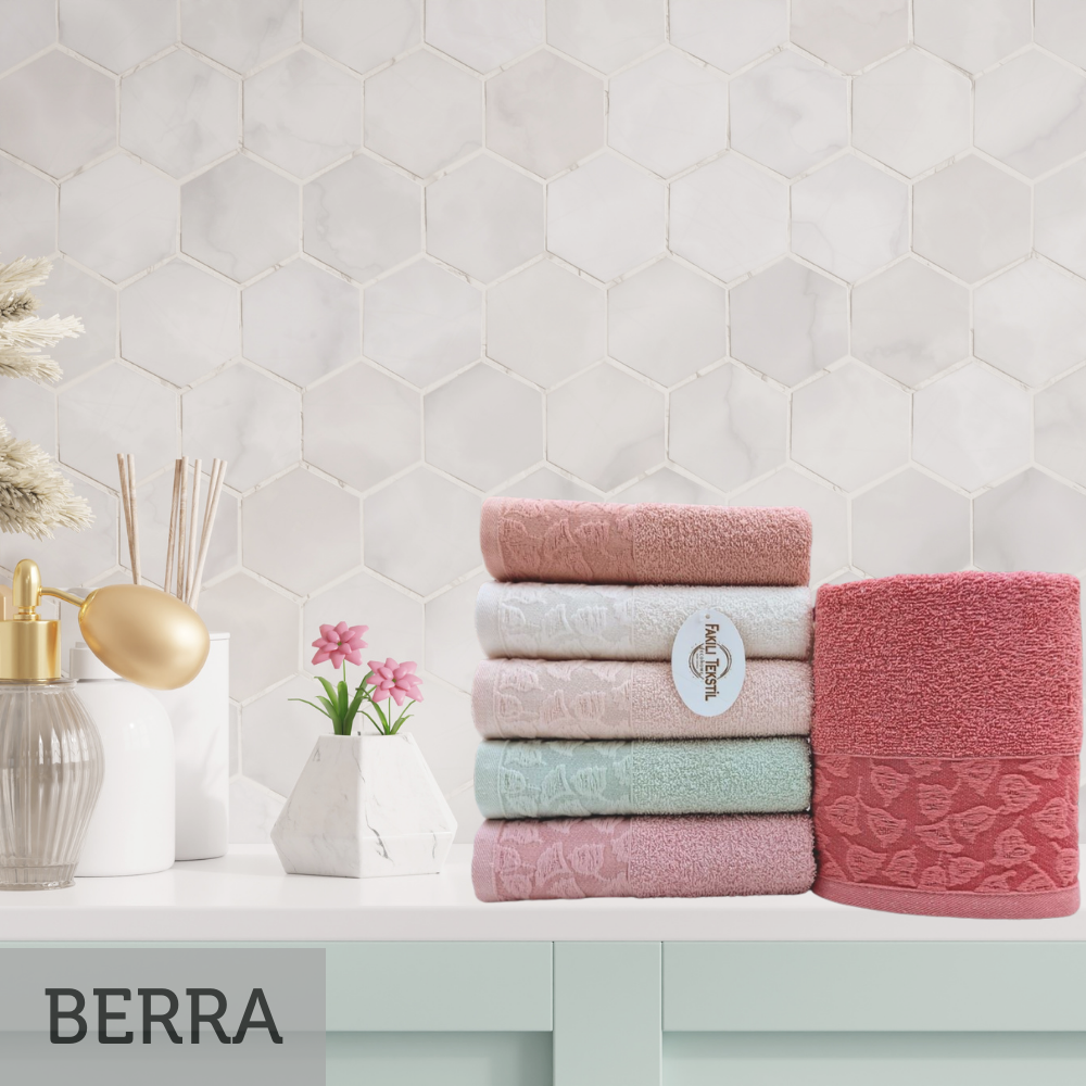 Set of 6 towels - BERRA