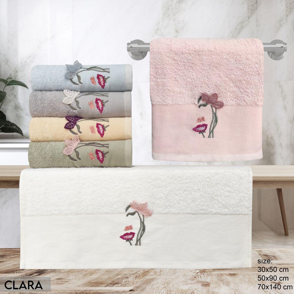 Set of 6 towels- CLARA
