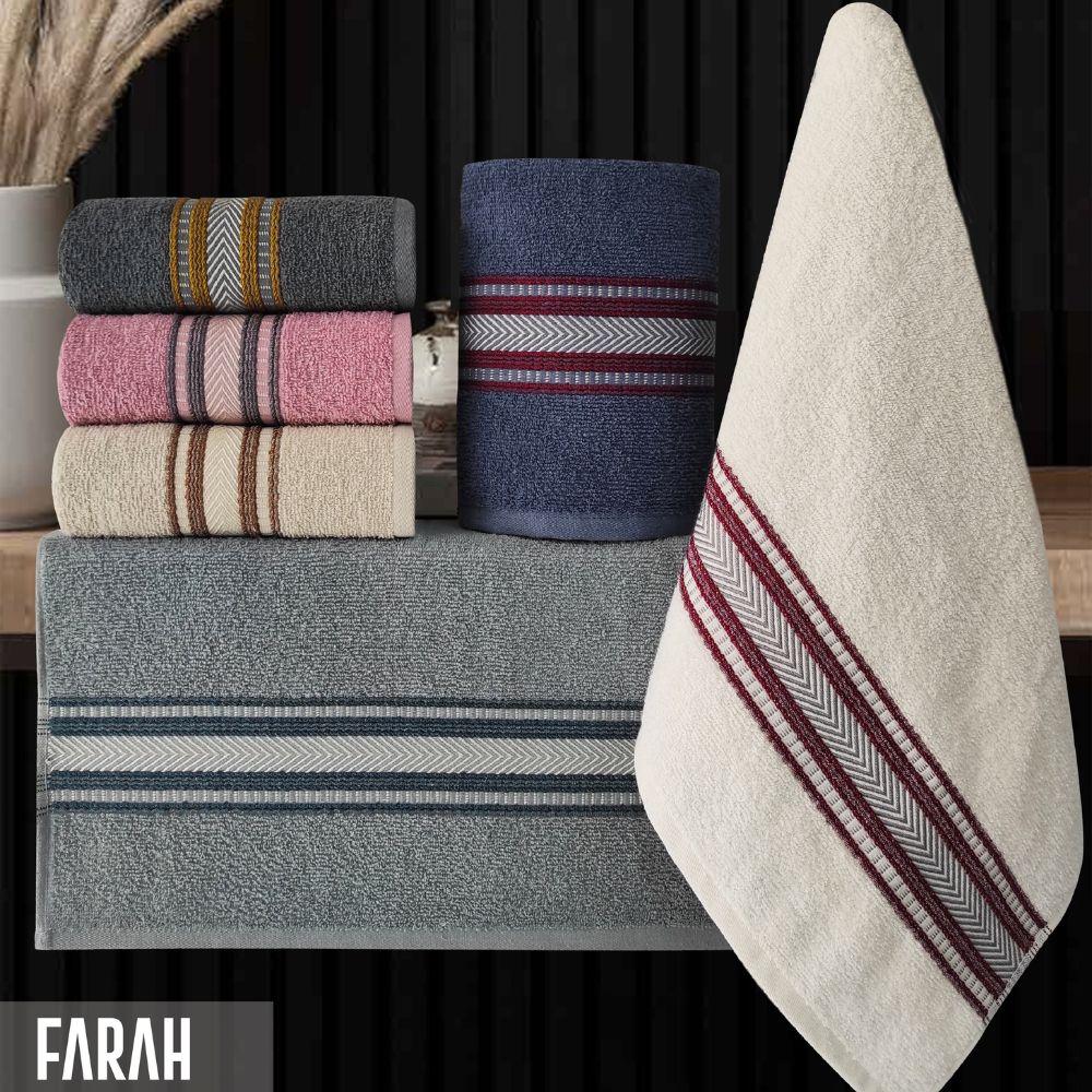 Set of 6 towels - FARAH