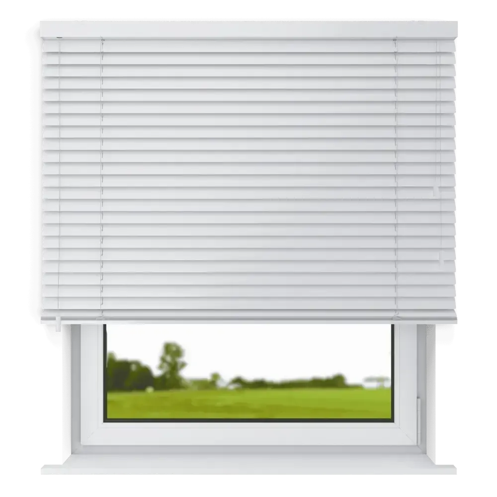 Aluminum blinds 50MM - Matt White