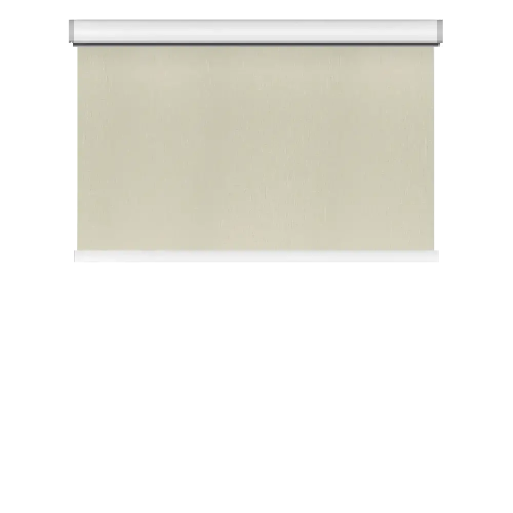 Electric roller blind in a cassette - Thermo Beige