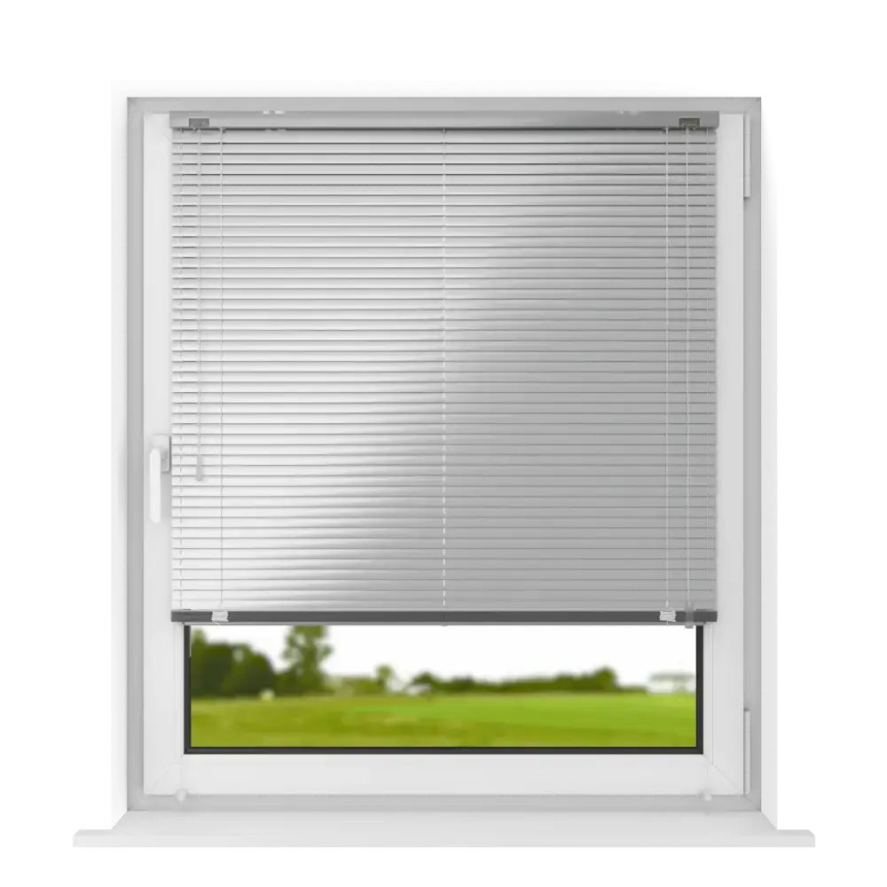 Aluminum blinds 25MM - Silver