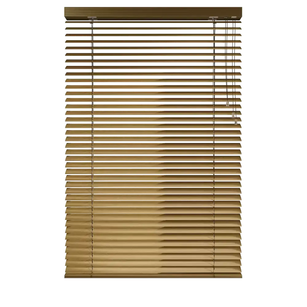 Aluminum blinds 50MM - Oak