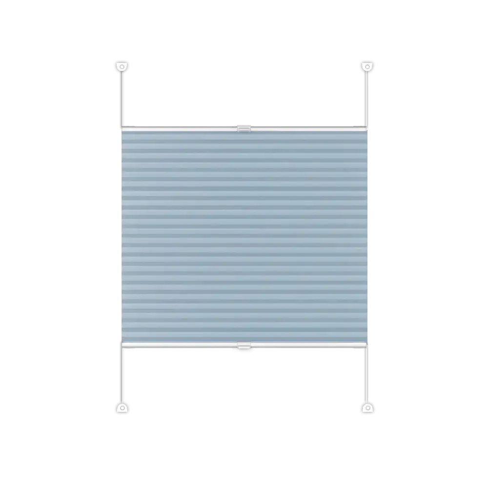 Pleated Blinds Basic DUO Special offer - Duo 201