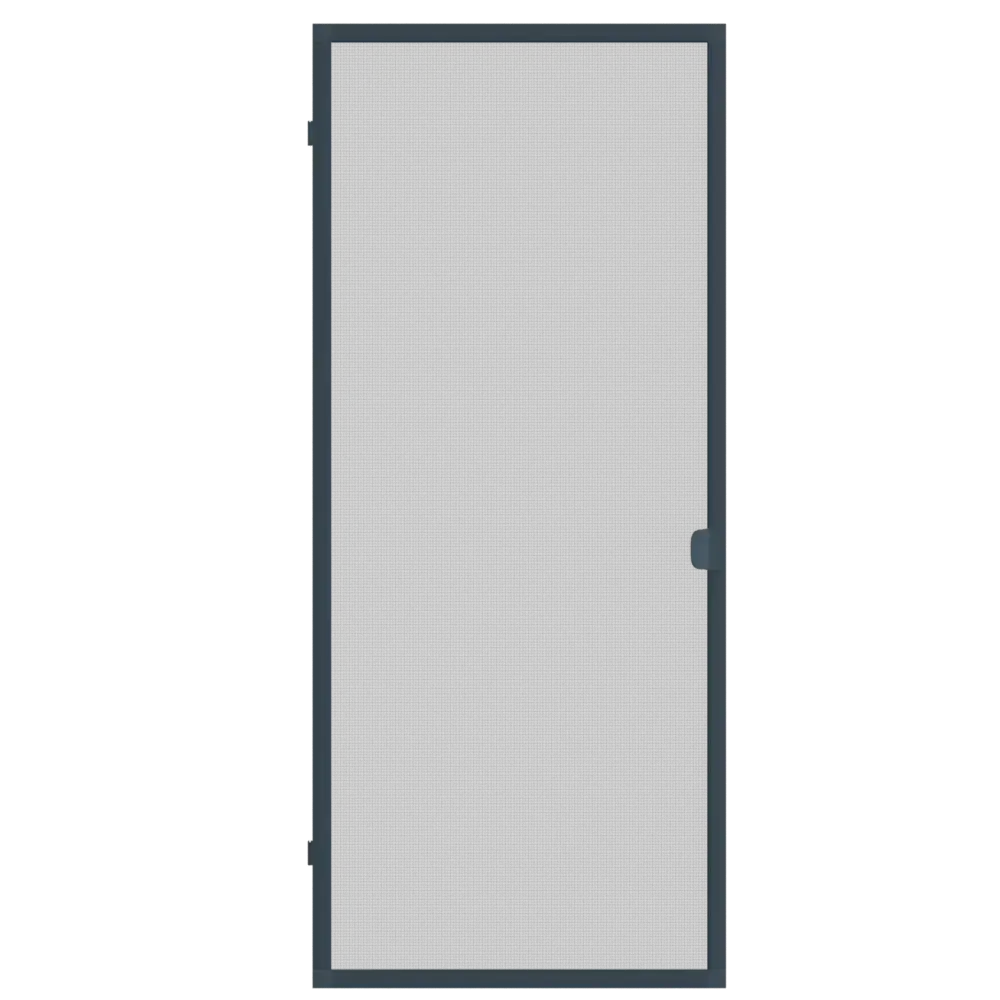 Graphite/Anthracite mosquito net for door with grey net