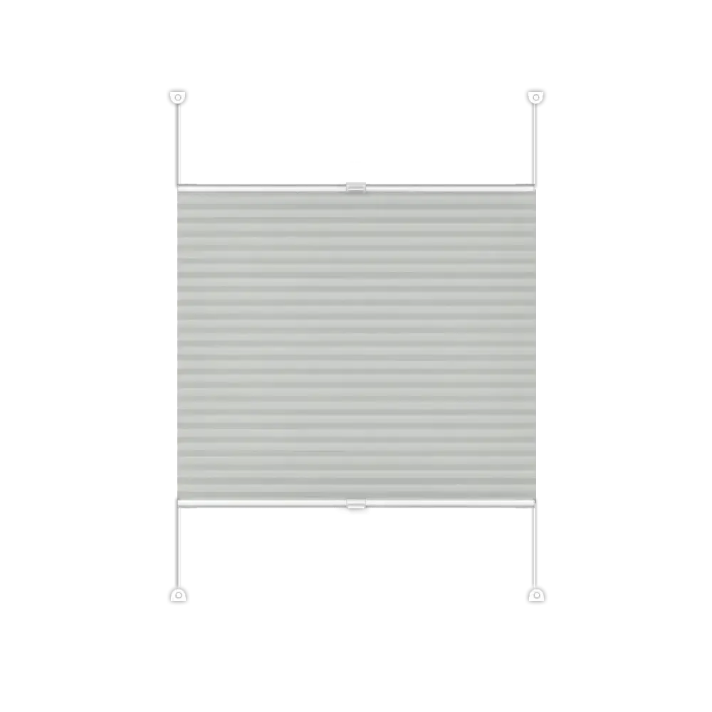 Pleated Blinds DUO Basic - Duo 102