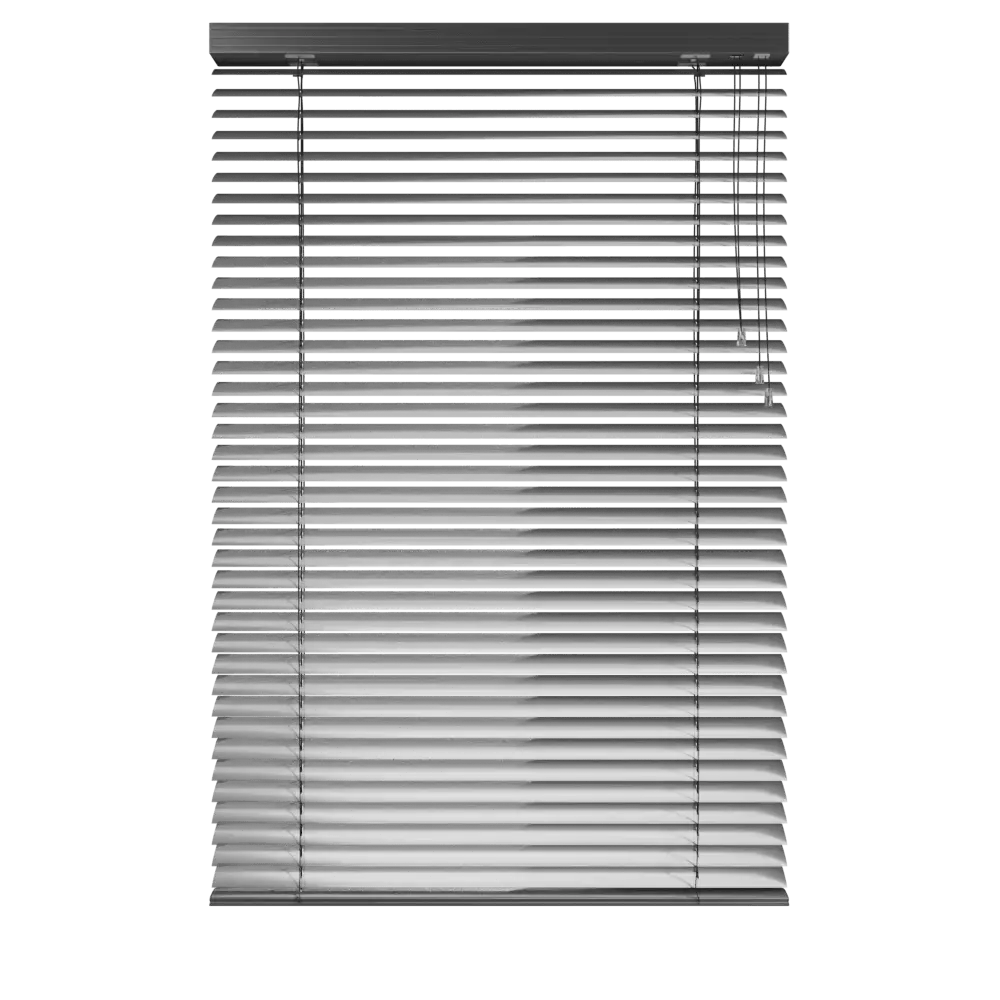Aluminum blinds 50MM - Moonlit - Perforated