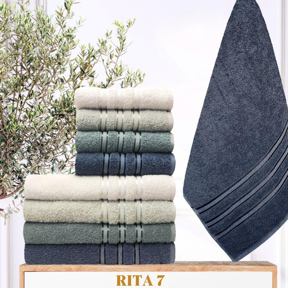 Set of 4 towels - RITA 7