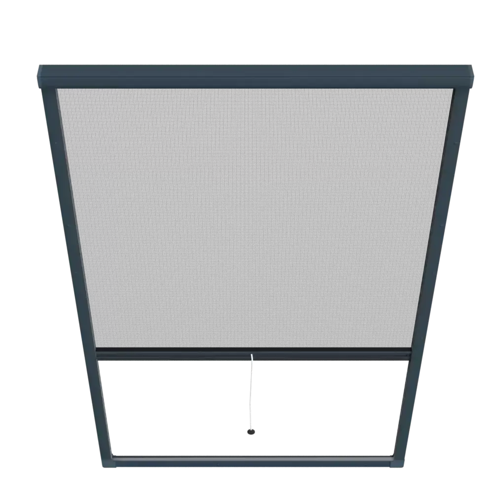 Rolled Skylight Mosquito Net - Anthracite