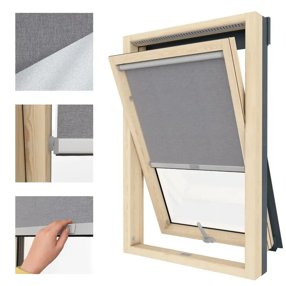 Skylight Blind - Thermo Grey