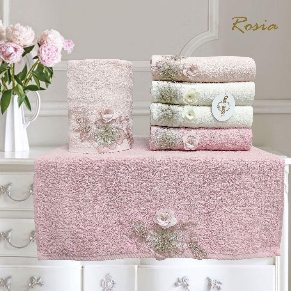 Set of 6 towels - ROSIA