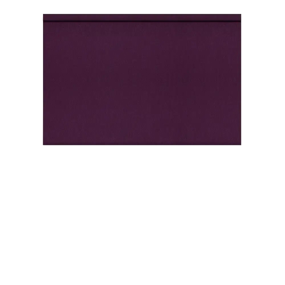 Wireless electric roller blind - Blackout Purple