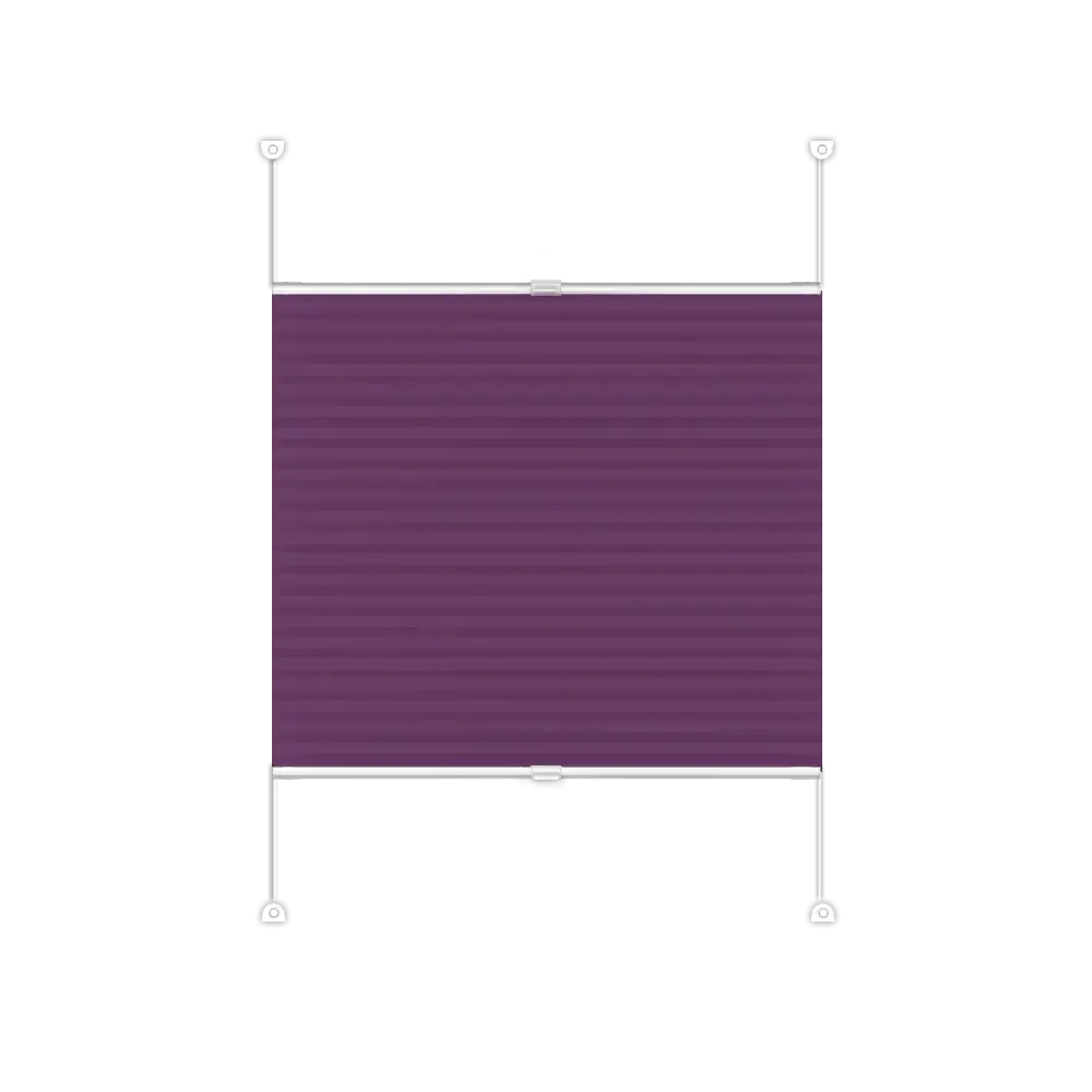 Pleated Blind Basic - French Lavender