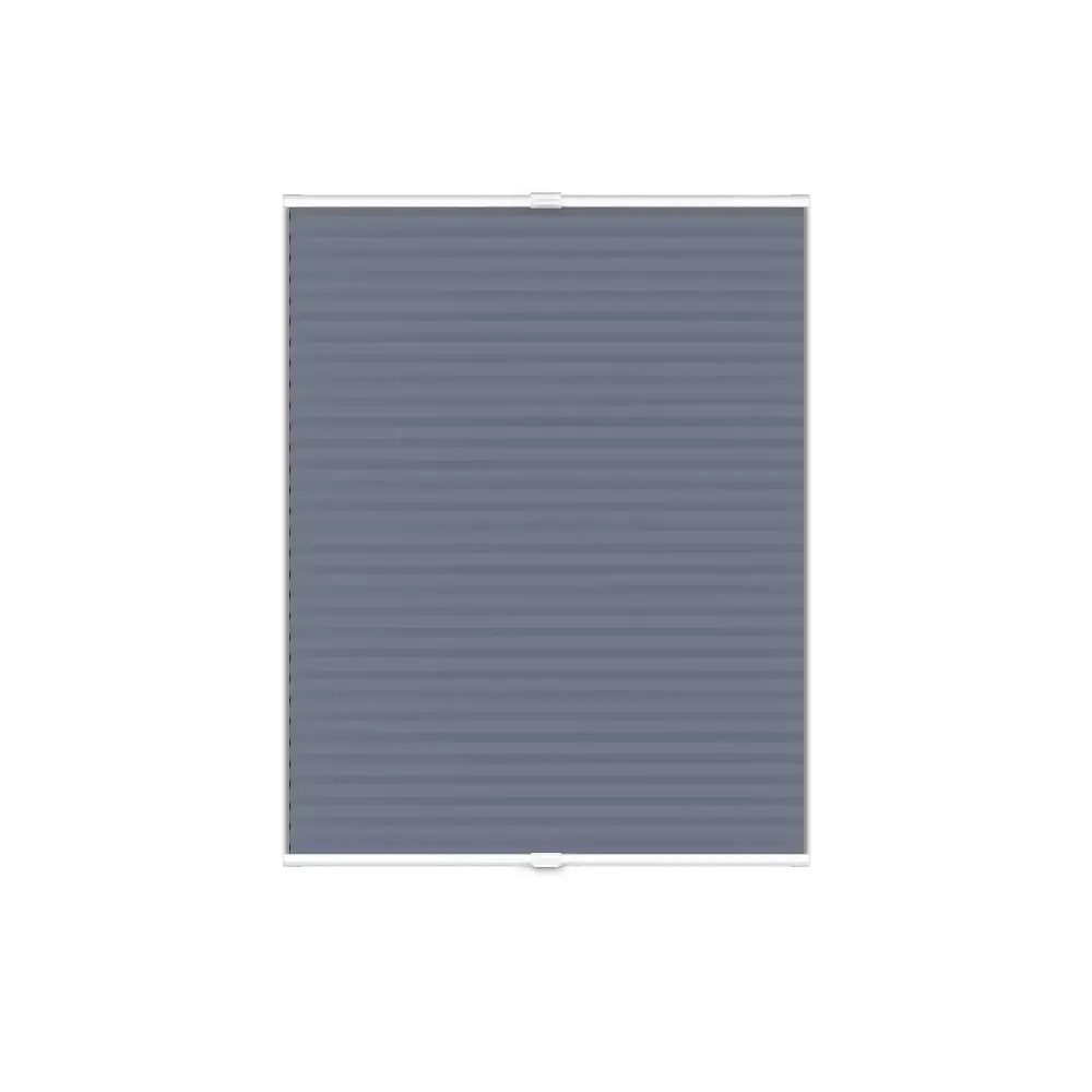 Pleated Blind Premium - The strongest grey