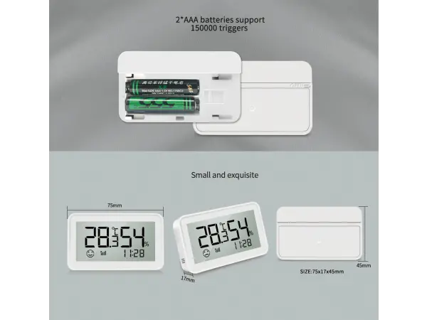 Temperature and Humidity Sensor (15)