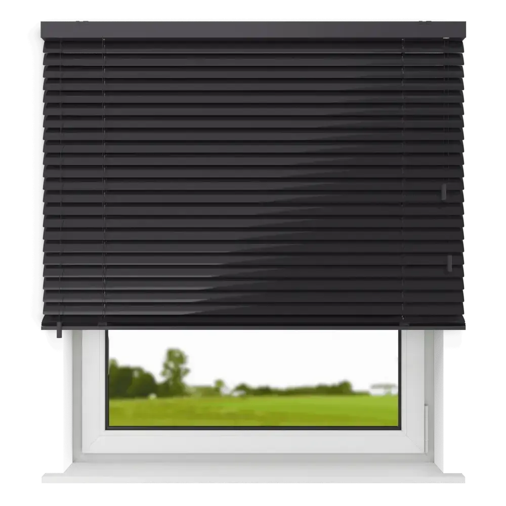 Aluminum blinds 50MM - Black