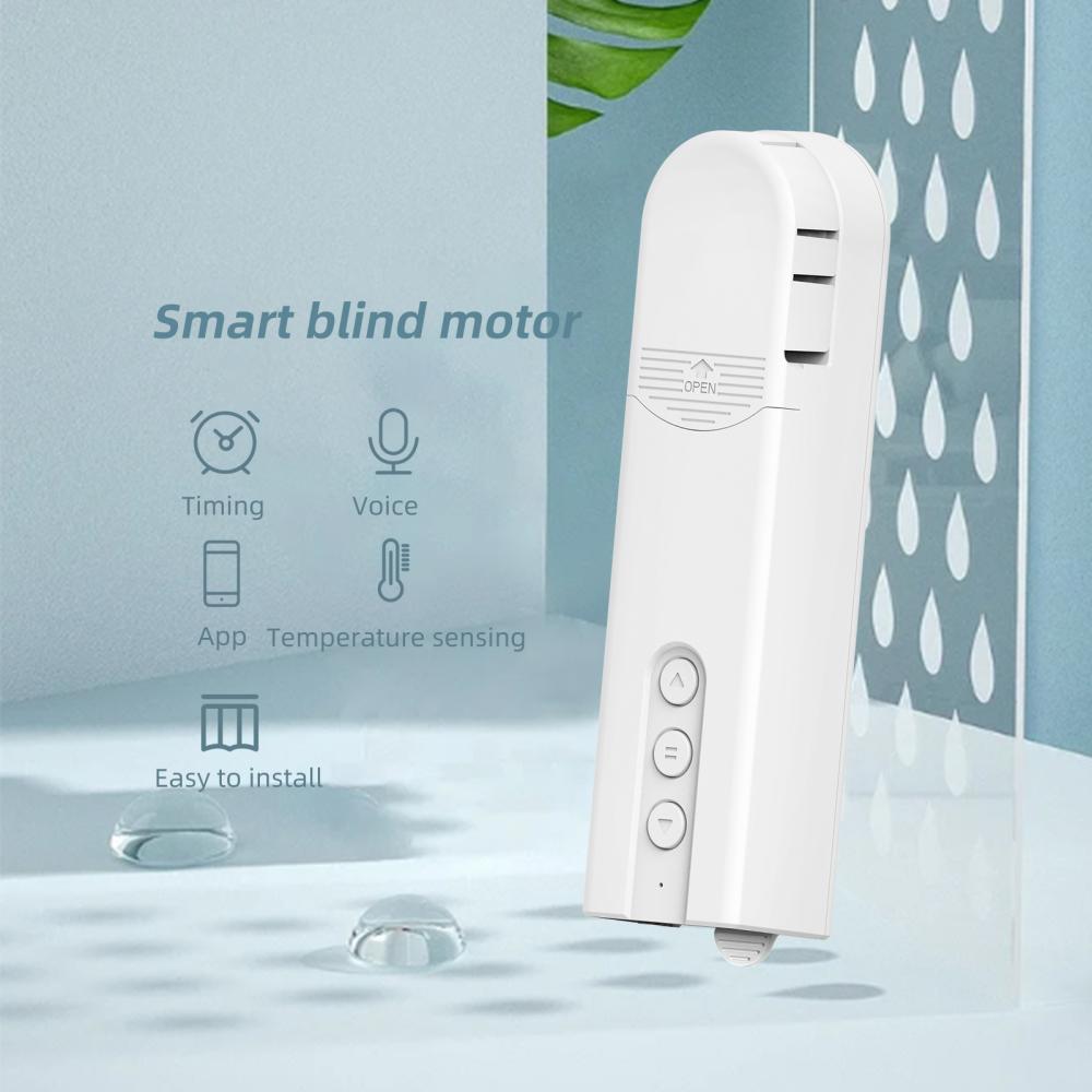 Intelligent Smart Blind motor for roller blinds controlled by Bluetooth