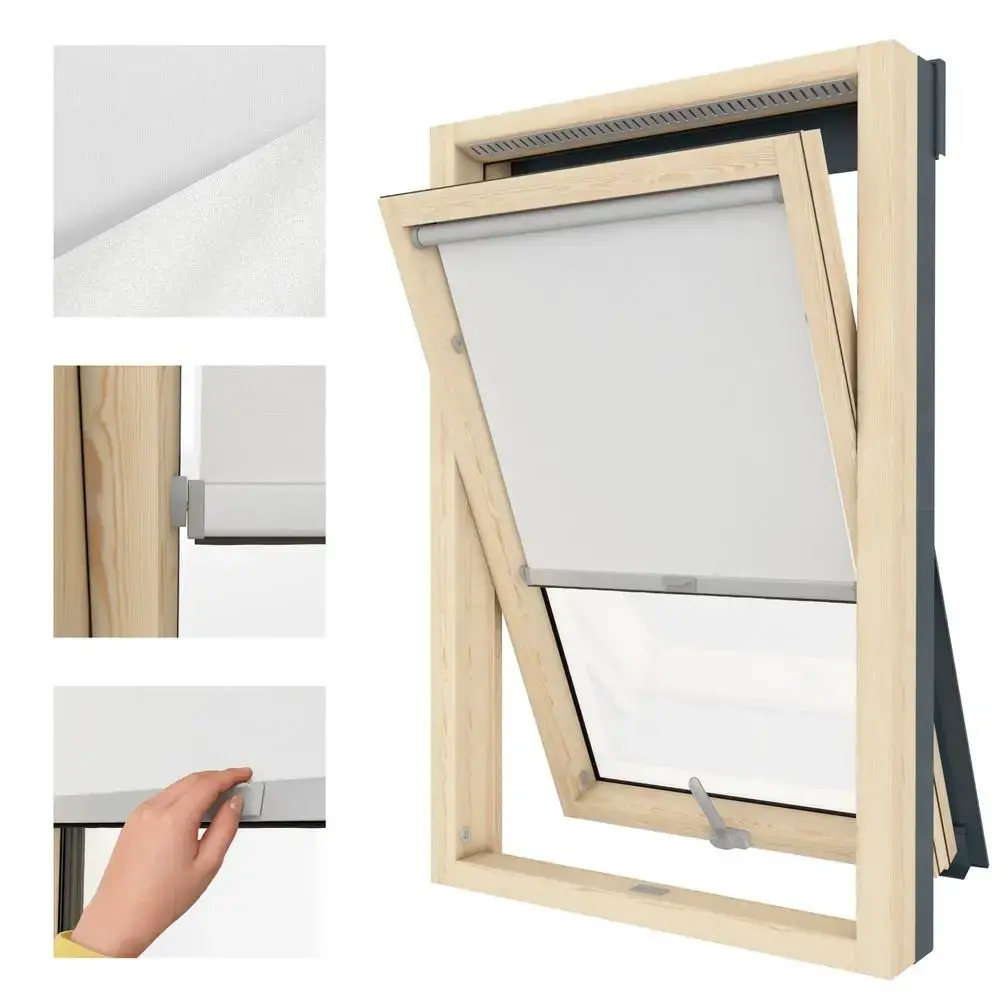 Skylight Blind - Thermo White