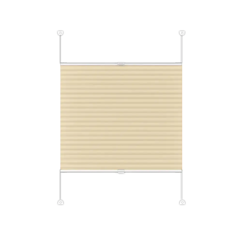 Pleated Blinds DUO Basic - Duo 104
