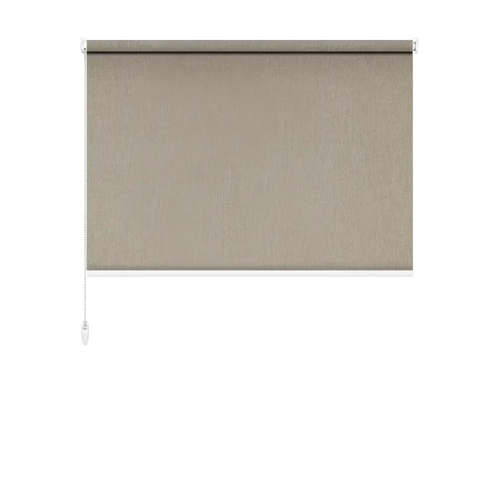 Roller Blinds in a recess - Thermo Dark Beige