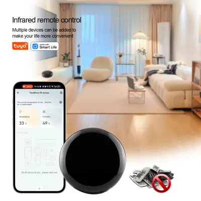 IR Remote control Temperature and Humidity Sensor (11)