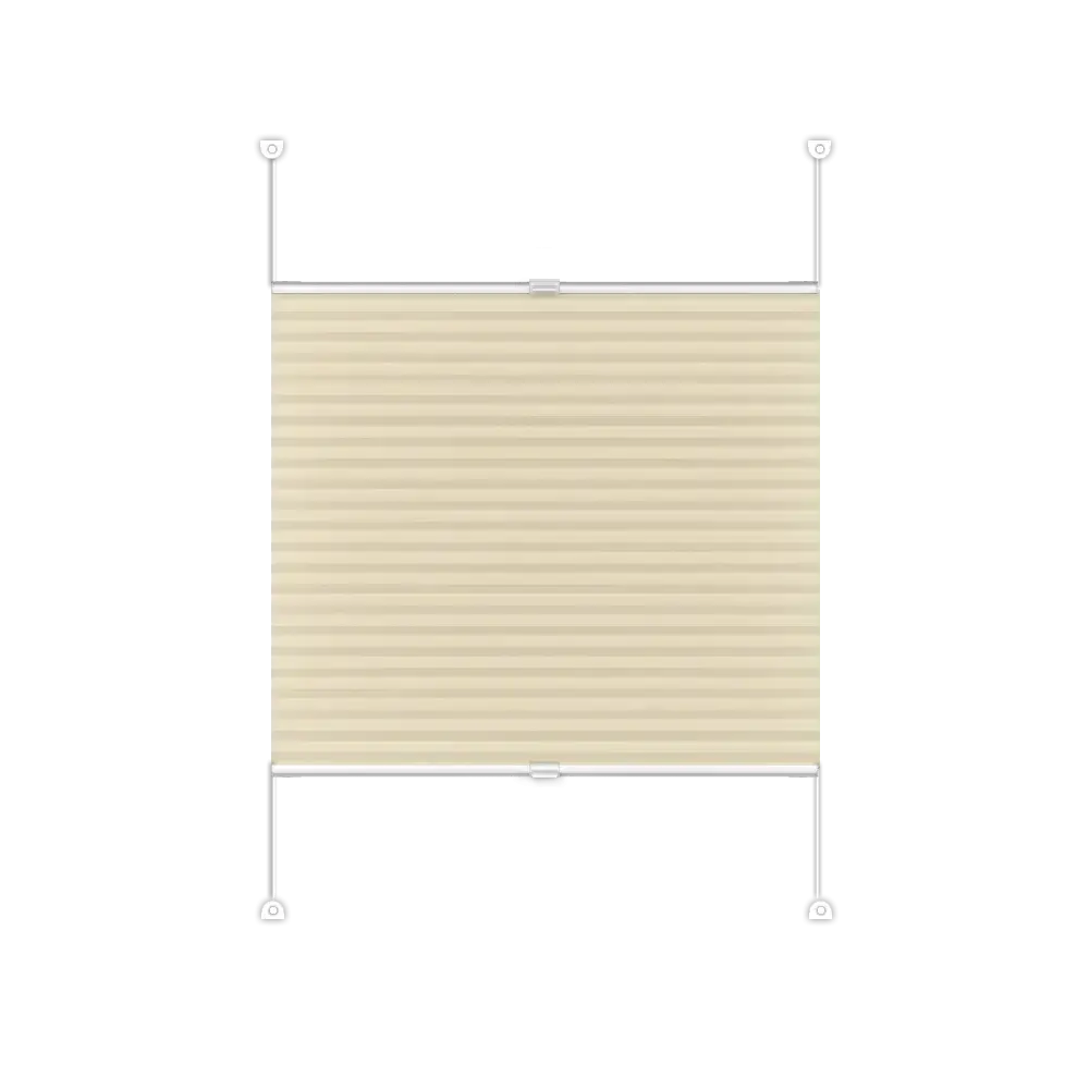 Pleated Blinds DUO Basic - Duo 307