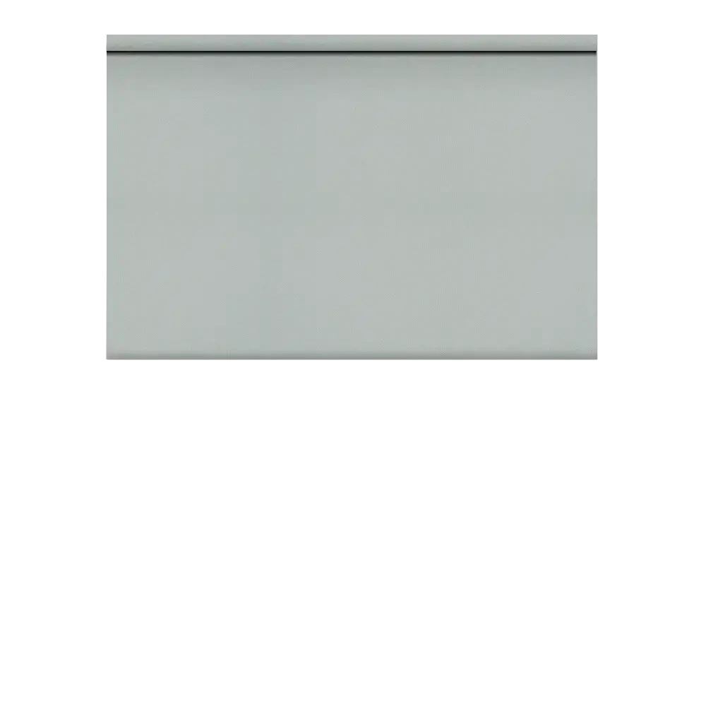 Wireless electric roller blind - Blackout Grey