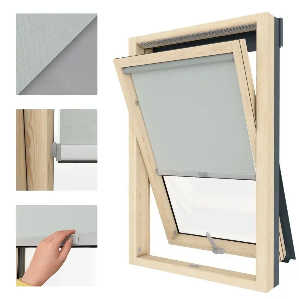 Skylight Blind - Blackout Grey