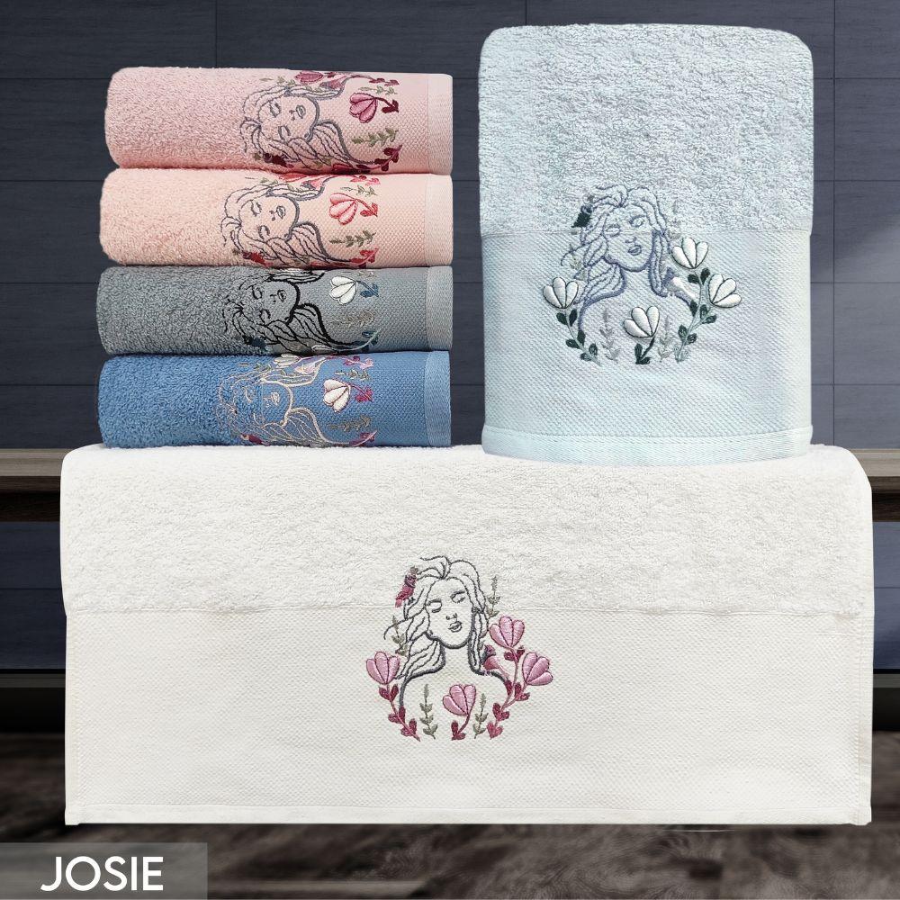 Set of 6 towels - JOSIE
