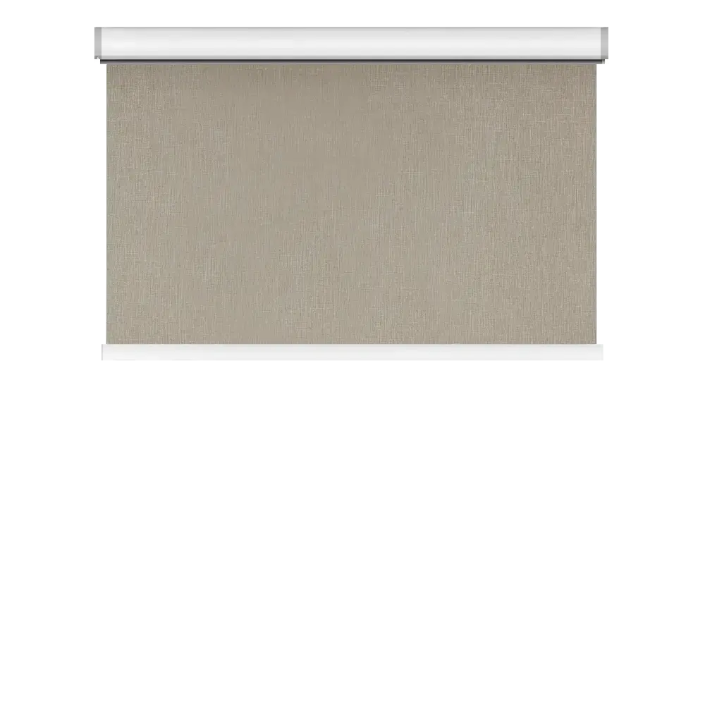 Electric roller blind in a cassette - Thermo Dark Beige