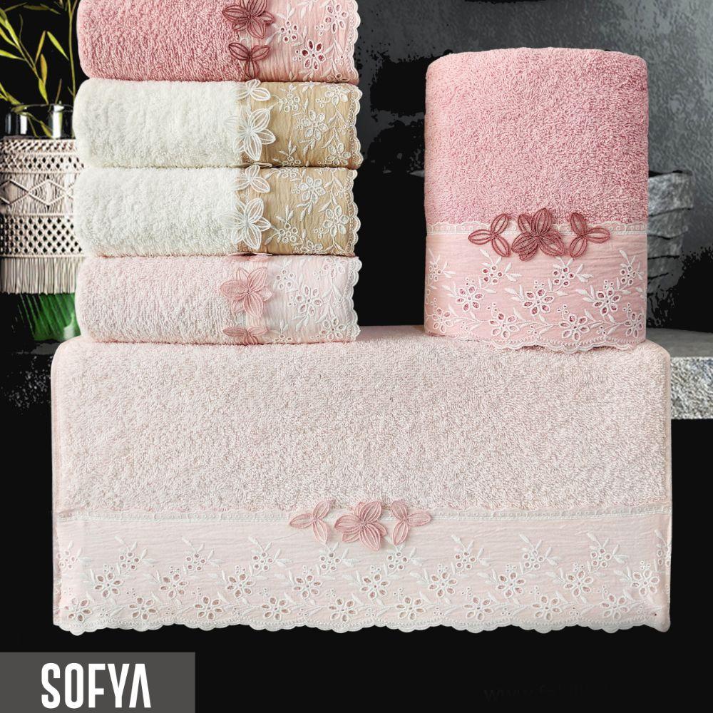 Set of 6 towels - SOFYA