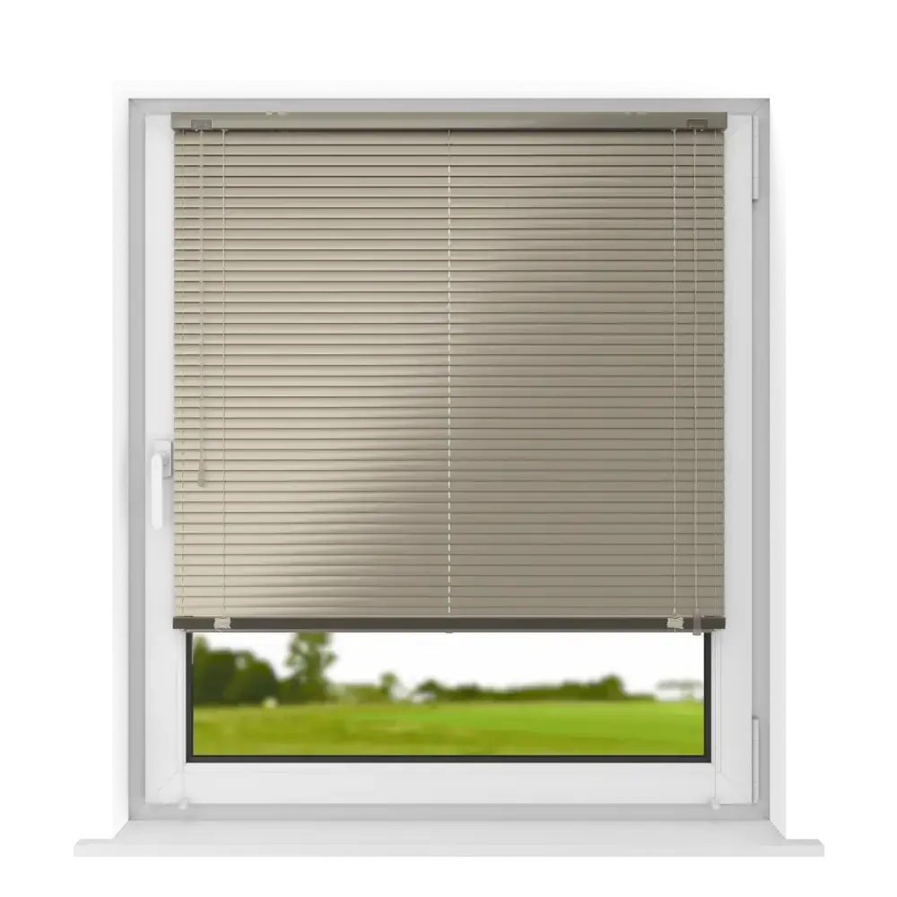 Aluminum blinds 25MM - Silver gold