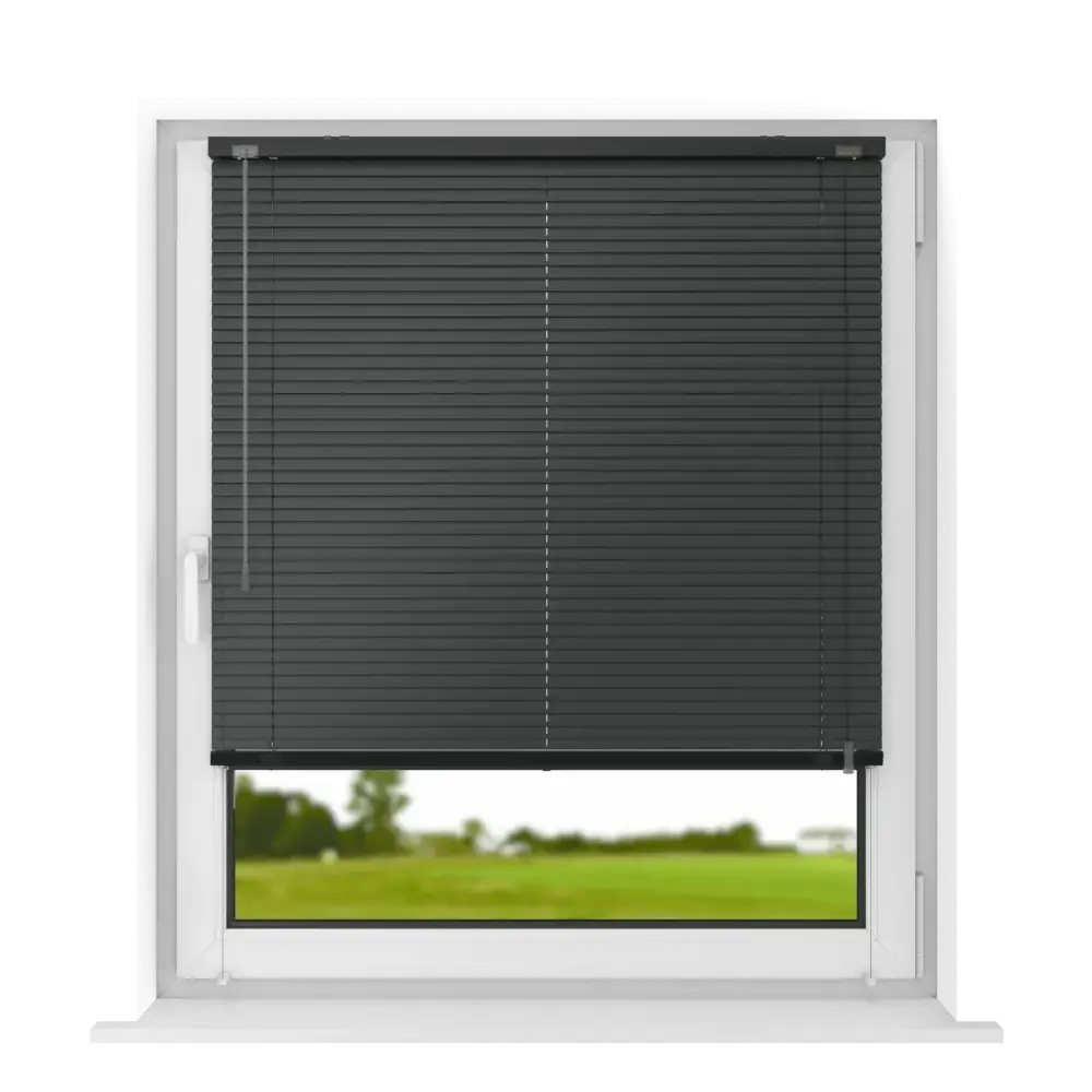 Aluminum blinds 25MM - Black