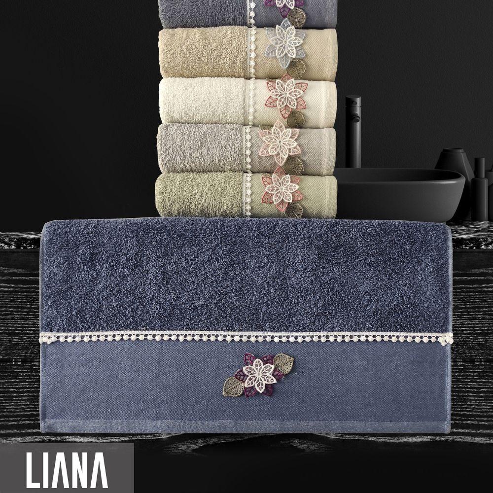 Set of 6 towels - LIANA