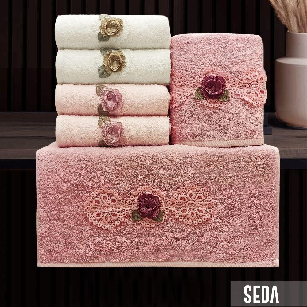 Set of 6 towels - SEDA