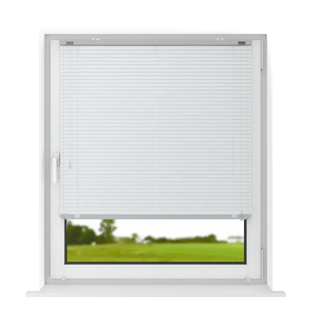 Aluminum blinds 25MM - White frosted