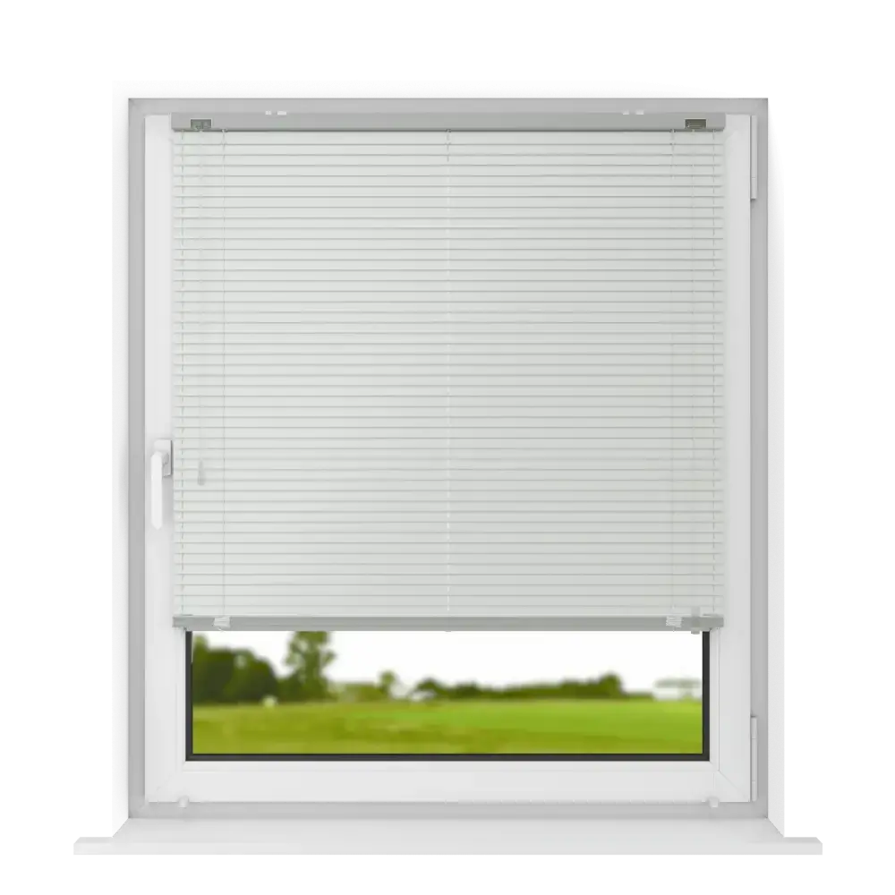 Aluminum blinds 25MM - Delicate grey